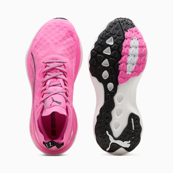 Tenis para correr para mujer ForeverRun NITRO, Poison Pink-PUMA Black, extralarge