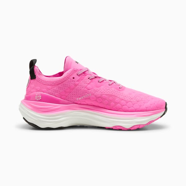 Tenis para correr para mujer ForeverRun NITRO, Poison Pink-PUMA Black, extralarge