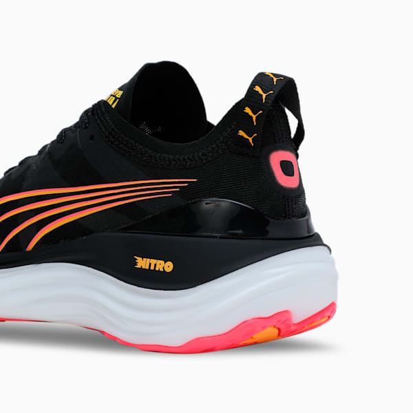 ForeverRun NITRO™ Women's Running Shoes, PUMA Black-Sunset Glow-Sun Stream, extralarge-IND