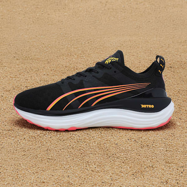 ForeverRun NITRO™ Women's Running Shoes, PUMA Black-Sunset Glow-Sun Stream, extralarge-IND