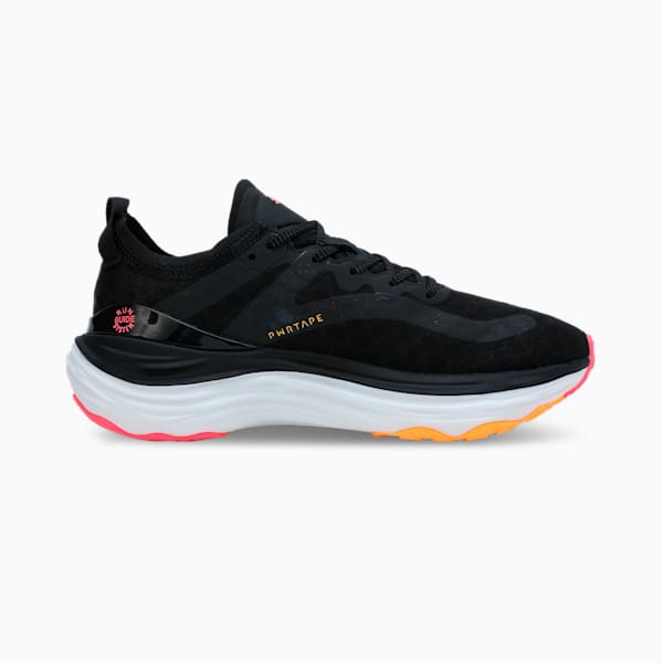 ForeverRun NITRO™ Women's Running Shoes, PUMA Black-Sunset Glow-Sun Stream, extralarge-IND