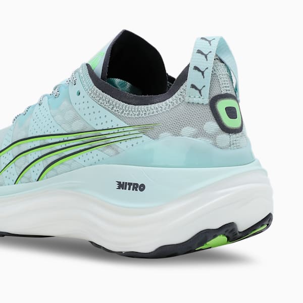 ForeverRun NITRO™ Women's Running Shoes, Nitro Blue-Fizzy Apple-Galactic Gray, extralarge-IND