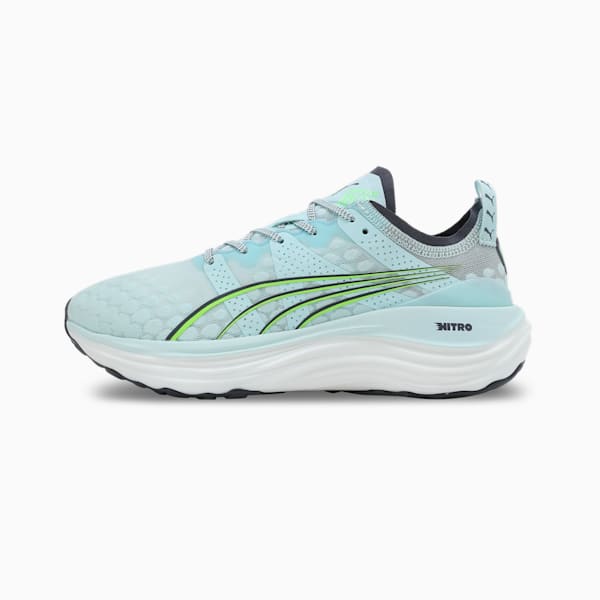 ForeverRun NITRO™ Women's Running Shoes, Nitro Blue-Fizzy Apple-Galactic Gray, extralarge-IND
