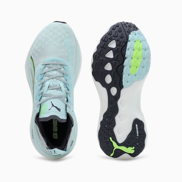 ForeverRun NITRO™ Women's Running Shoes, Nitro Blue-Fizzy Apple-Galactic Gray, extralarge-IND