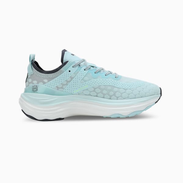 ForeverRun NITRO™ Women's Running Shoes, Nitro Blue-Fizzy Apple-Galactic Gray, extralarge-IND