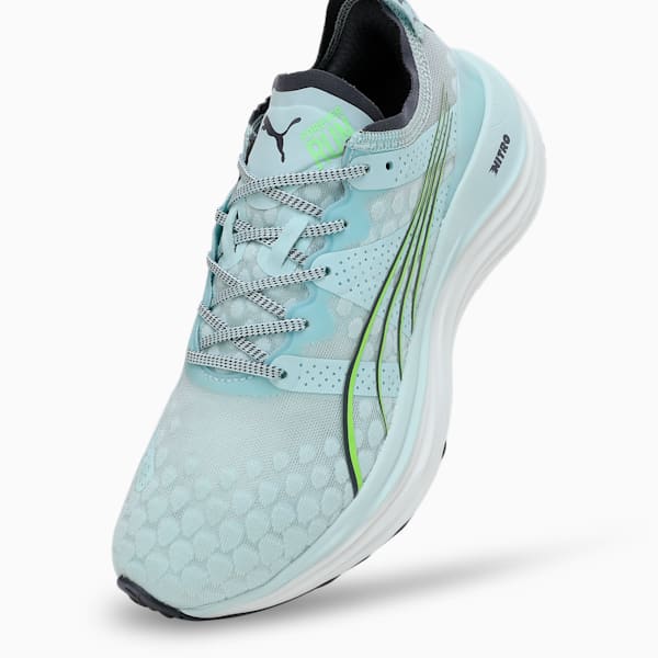 ForeverRun NITRO™ Women's Running Shoes, Nitro Blue-Fizzy Apple-Galactic Gray, extralarge-IND