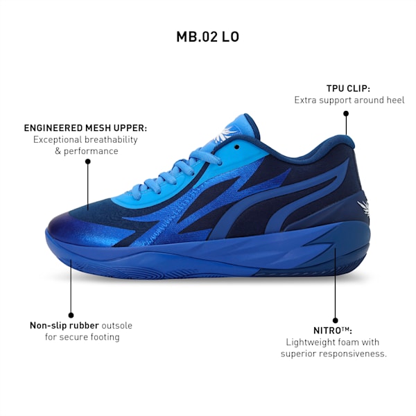 MB.02 Lo Unisex Basketball Shoes | PUMA
