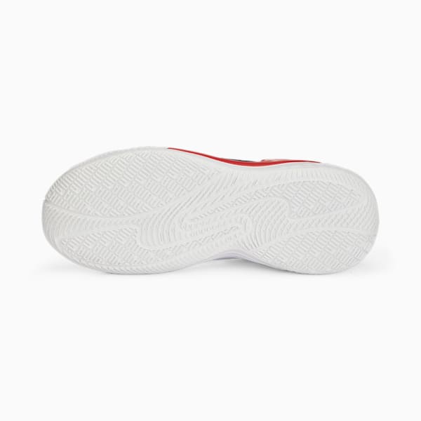 Court Rider Chaos Basketball Shoes, PUMA White-For All Time Red