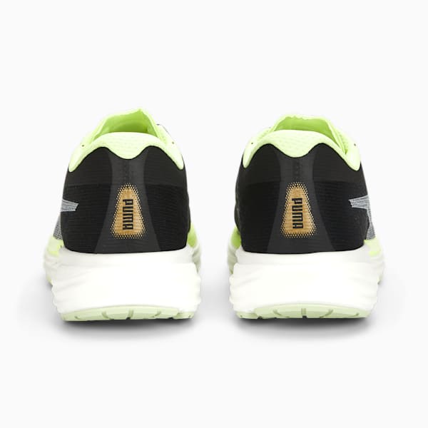 Deviate NITRO™ 2 Run 75th Anniversary Edition Men's Running Shoes, PUMA Black-Fast Yellow-Light Mint, extralarge-AUS