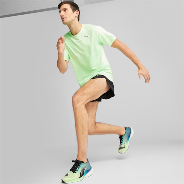 Deviate NITRO Elite 2 Men's Running Shoes, Fizzy Lime-Royal Sapphire-PUMA Black, extralarge-GBR
