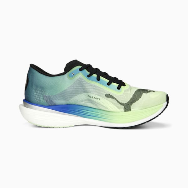 Deviate NITRO™ Elite 2 Men's Running Shoes, Fizzy Lime-Royal Sapphire-PUMA Black, extralarge-IND
