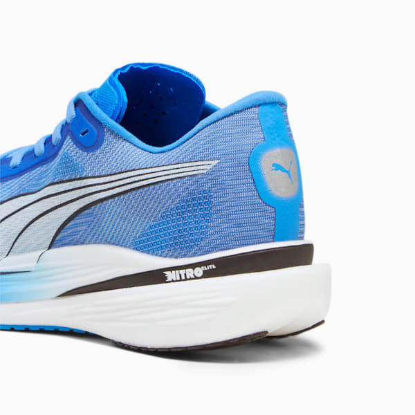 Deviate Nitro Elite 2 Men's Running Shoes, Fire Orchid-Ultra Blue-PUMA White, extralarge-IND