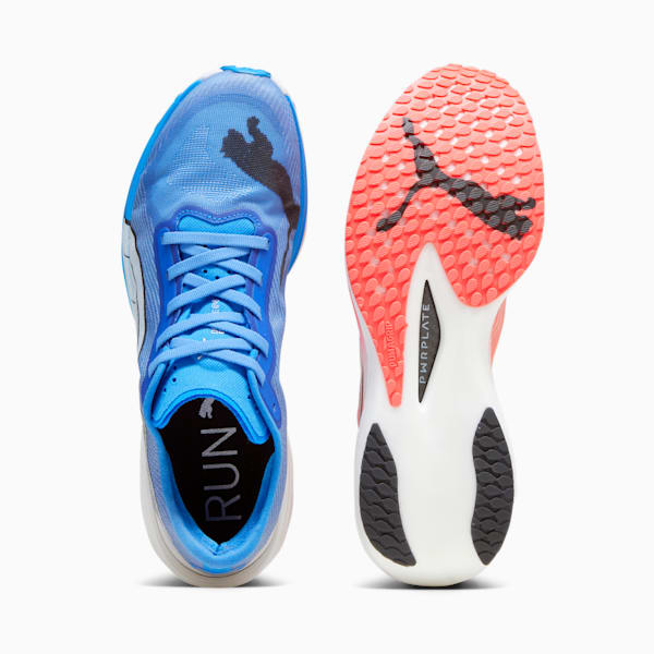 メンズ ディヴィエイト ニトロ エリート 2 ランニングシューズ, Fire Orchid-Ultra Blue-PUMA White, extralarge-JPN