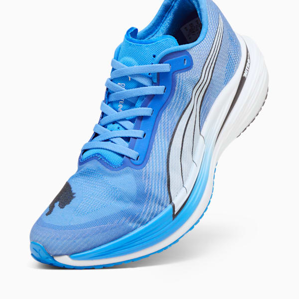Deviate Nitro Elite 2 Men's Running Shoes, Fire Orchid-Ultra Blue-PUMA White, extralarge-IND