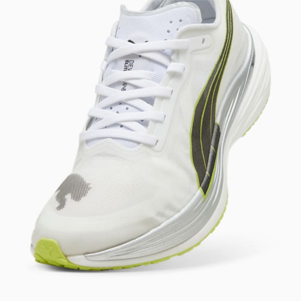 Men's Deviate Nitro 2 Running Shoe - Puma White/Speed Green/Cool Dark –  Gazelle Sports