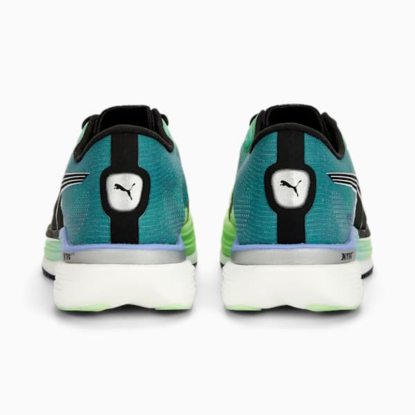 Deviate NITRO Elite 2 Running Shoes Women, Fizzy Lime-Royal Sapphire-PUMA Black