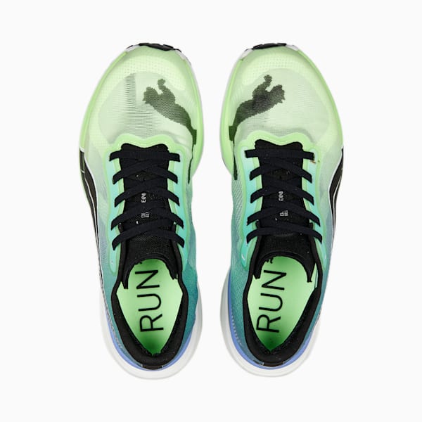 Deviate NITRO™ Elite 2 Women's Running Shoes, Fizzy Lime-Royal Sapphire-PUMA Black, extralarge-IND