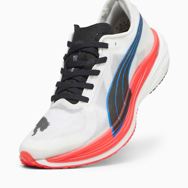 Deviate NITRO™ Elite 2 Women's Running Shoes, PUMA White-Fire Orchid-Ultra Blue-PUMA Black, extralarge