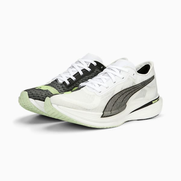 Deviate NITRO™ Elite 2 Run 75th Anniversary Edition Men's Running Shoes, PUMA Black-PUMA White, extralarge-IND