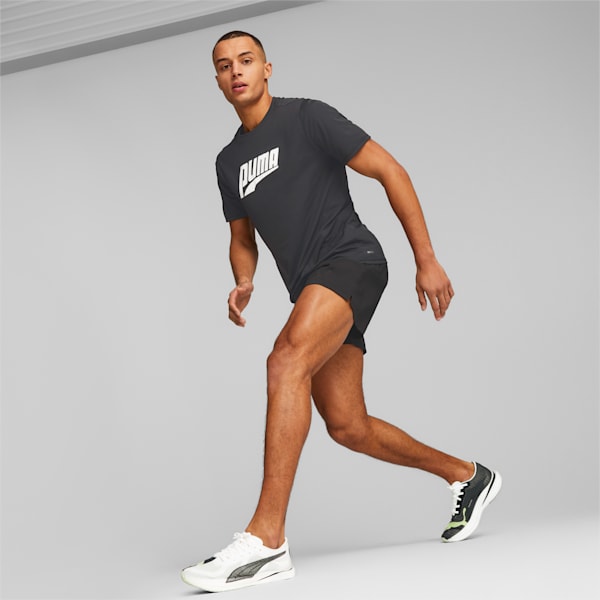 Deviate Nitro Elite 2 Run 75th Anniversary Edition Men's Running Shoes, PUMA Black-PUMA White, extralarge-IND