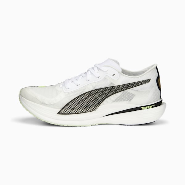 Deviate NITRO™ Elite 2 Run 75th Anniversary Edition Men's Running Shoes, PUMA Black-PUMA White, extralarge-IND