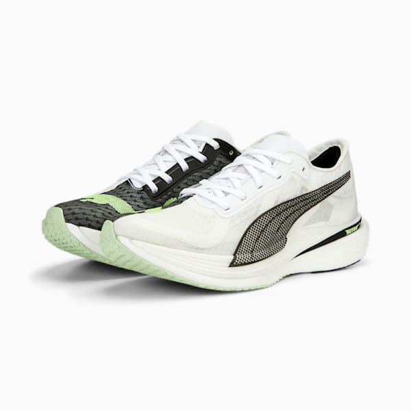 Deviate NITRO Elite 2 Run 75 Running Shoes Women, Light Mint-PUMA White-PUMA Black, extralarge-GBR