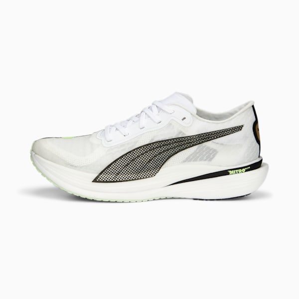 Deviate NITRO Elite 2 Run 75 Running Shoes Women, Light Mint-PUMA White-PUMA Black, extralarge-GBR