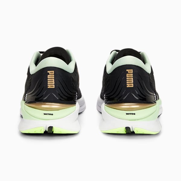 Electrify NITRO 2 Run 75 Running Shoes Men, PUMA Black-Light Mint-PUMA Gold, extralarge-GBR