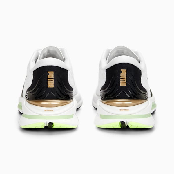 Electrify NITRO 2 Run 75 Running Shoes Women, PUMA White-PUMA Black-Light Mint, extralarge-GBR