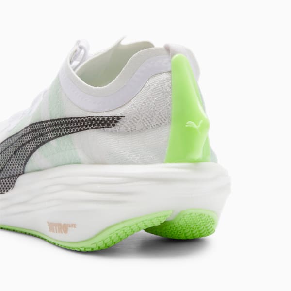 Fast-FWD NITRO™ Elite 75th Anniversary Women's Running Shoes, PUMA White-Light Mint-PUMA Black, extralarge
