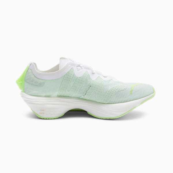 Fast-FWD NITRO™ Elite 75th Anniversary Women's Running Shoes, PUMA White-Light Mint-PUMA Black, extralarge