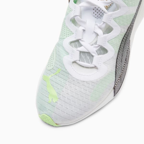Fast-FWD NITRO™ Elite 75th Anniversary Women's Running Shoes, PUMA White-Light Mint-PUMA Black, extralarge