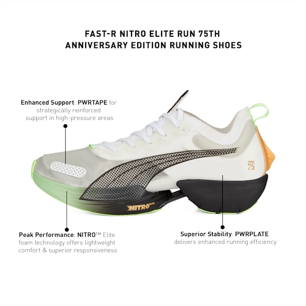 Fast R NITRO Elite Run 75th Anniversary Edition Men s Running Shoes