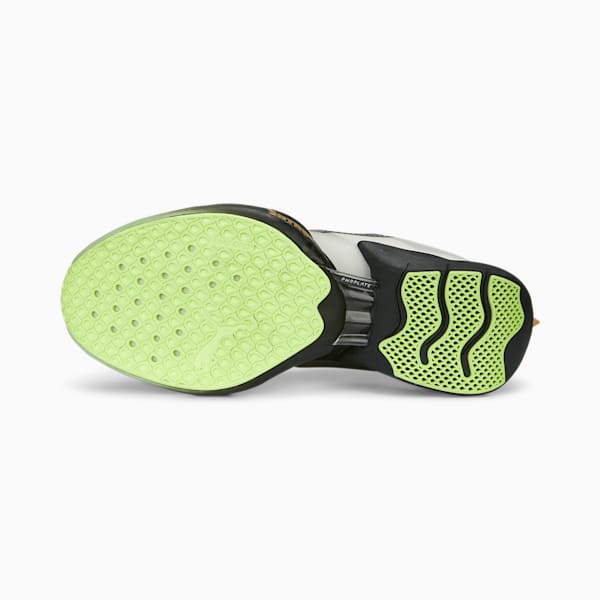 Tenis para correr Fast-R NITRO Elite Run 75 para hombre, PUMA Black-PUMA White-Light Mint, extralarge