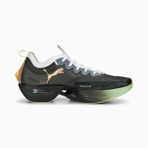 Tenis para correr Fast-R NITRO Elite Run 75 para hombre, PUMA Black-PUMA White-Light Mint, extralarge