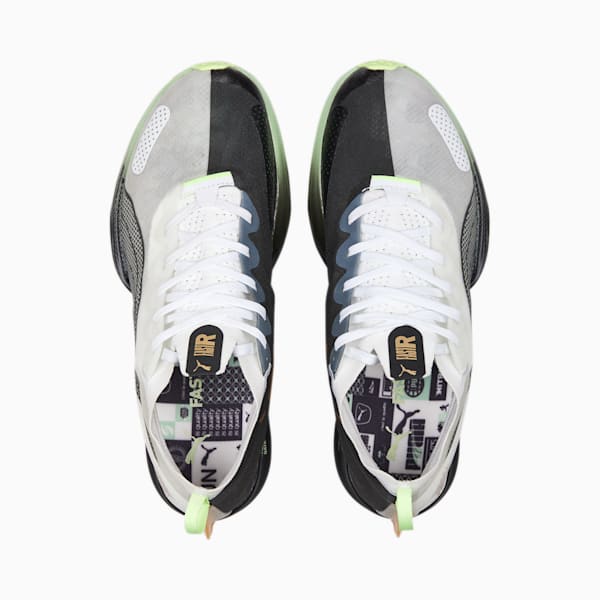 Fast-R NITRO™ Elite 75th Anniversary Men's Running Shoes, PUMA Black-PUMA White-Light Mint, extralarge