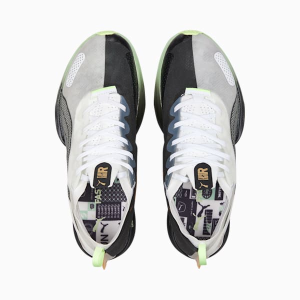 Tenis para correr Fast-R NITRO Elite Run 75 para hombre, PUMA Black-PUMA White-Light Mint, extralarge