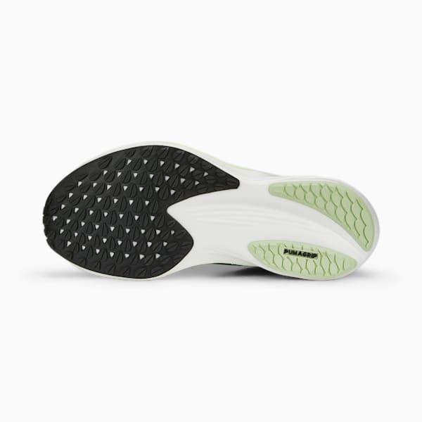 Zapatos de correr para mujer Liberate NITRO 2 Run 75, PUMA Black-PUMA White-Fast Yellow, extralarge
