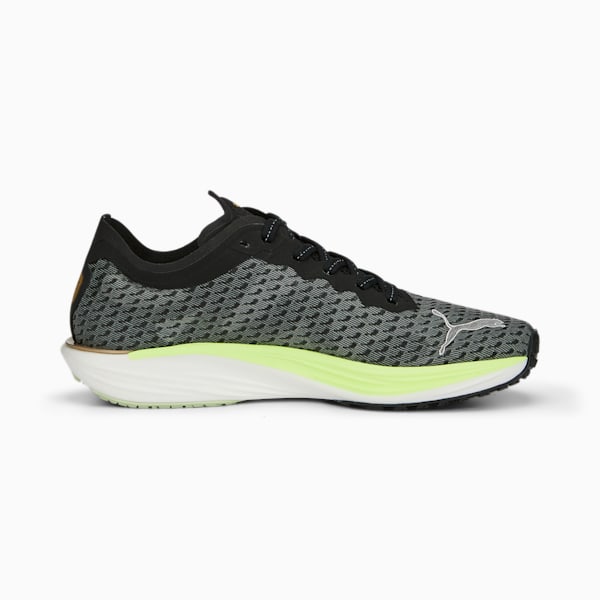 Zapatos de correr para mujer Liberate NITRO 2 Run 75, PUMA Black-PUMA White-Fast Yellow, extralarge