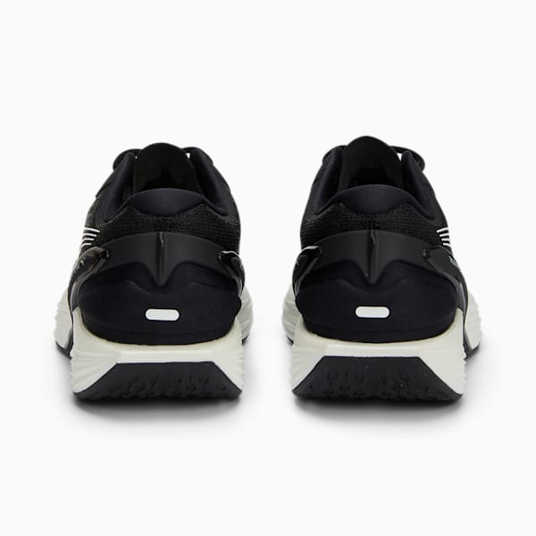 ウィメンズ RUN XX ニトロ NOVA SHINE ランニングシューズ, PUMA Black-PUMA White, extralarge-JPN