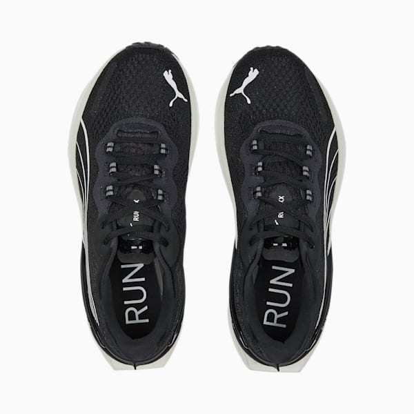 Run XX NITRO Nova Shine Running Shoes Women, PUMA Black-PUMA White, extralarge-GBR