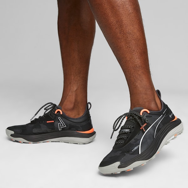 Chaussures de randonnée Voyage Nitro 3 Gore-Tex®, PUMA Black-Neon Sun, extralarge