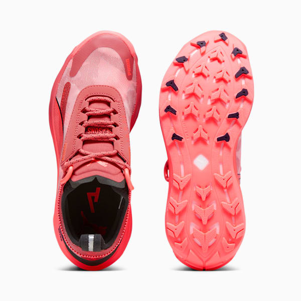 Tenis para correr Voyage NITRO 3 GORE-TEX para mujer, Astro Red-Fire Orchid-PUMA Black, extralarge