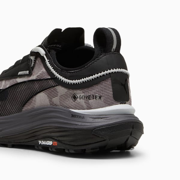 Chaussures de course SEASONS Voyage NITRO™ 3 GORE-TEX Femme, Midnight Plum-PUMA Black-Dark Coal, extralarge