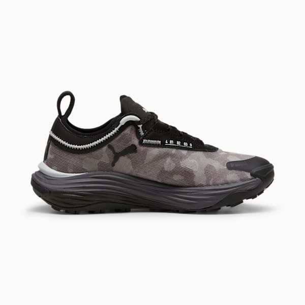 SEASONS Voyage NITRO™ 3 GORE-TEX Women's Trail Running Shoes, Midnight Plum-PUMA Black-Dark Coal, extralarge