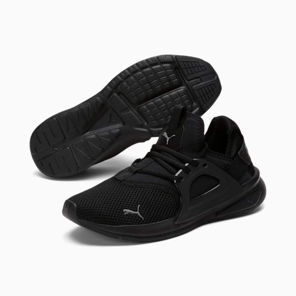 Softride Enzo Evo Wide Sneakers, Puma Black-CASTLEROCK, extralarge