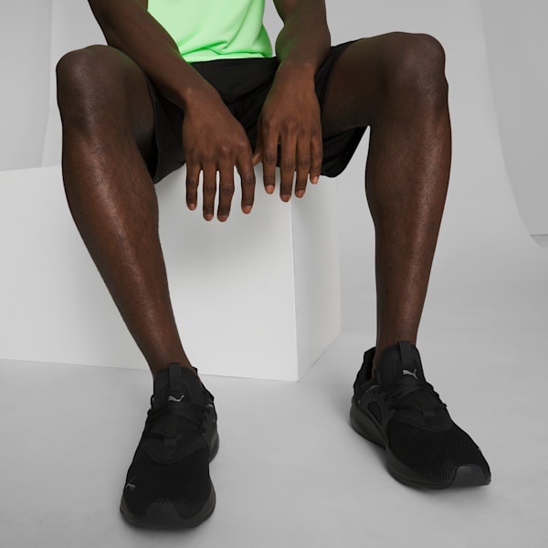 Sneakers Softride Enzo Evo Wide, Puma Black-CASTLEROCK, extralarge