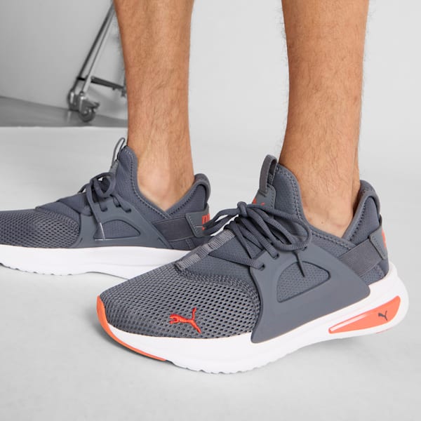 Sneakers Softride Enzo Evo Wide, Galactic Gray-Redmazing, extralarge