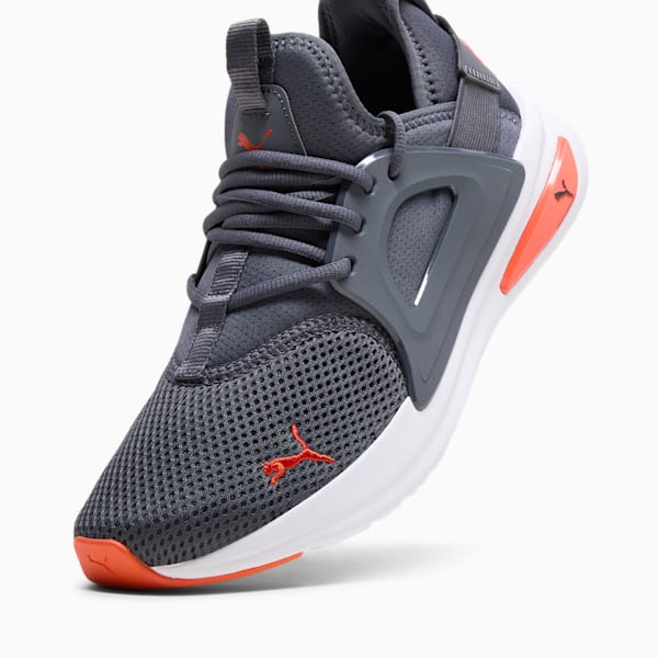Softride Enzo Evo Wide Sneakers, Galactic Gray-Redmazing, extralarge