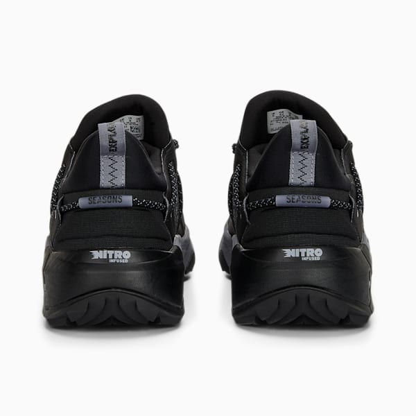 Explore NITRO™ Men's Hiking Shoes, PUMA Black-Gray Tile, extralarge-IND